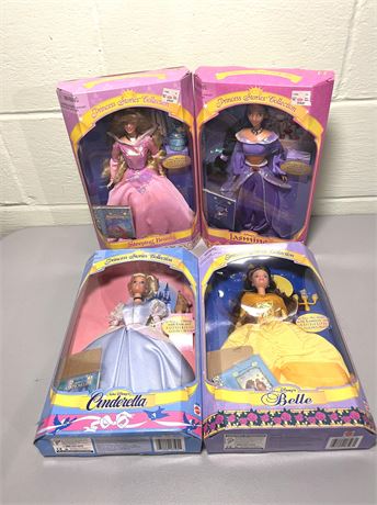 NIB Disney Princess Dolls