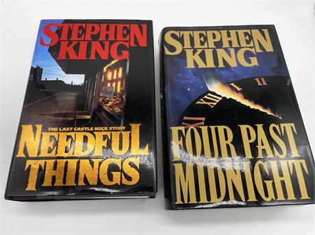 Stephen King Books Lot 11