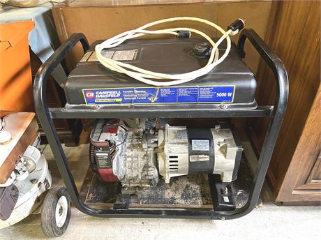 Campbell Hausfeld 5000w Generator