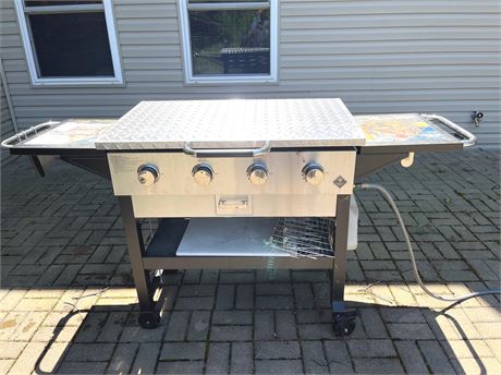 Member's Mark 4-Burner Gas Griddle