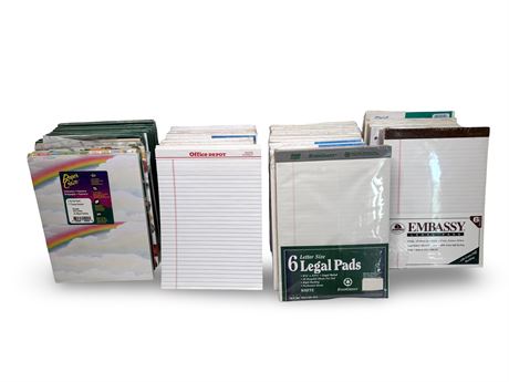Office Supplies Lot 10 Paper and Legal Pads