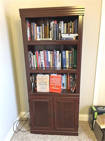 Bookcase with Books