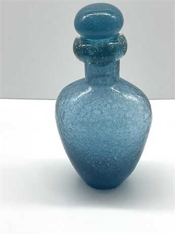 Handblown Glass Bottle