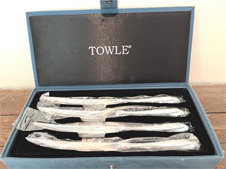 Towle Stainless Steel Steak Knife Set