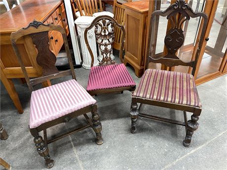 Antique Side Chairs