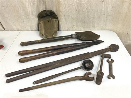 Antique and Vintage Tool Lot