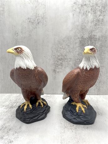 Pride of America Porcelain Eagles