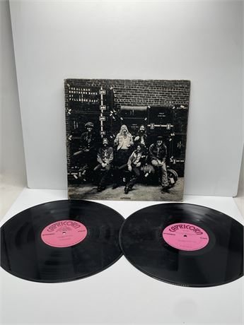 The Allman Brothers "At Fillmore East"