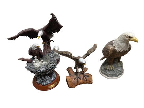 Bald Eagle Figurines