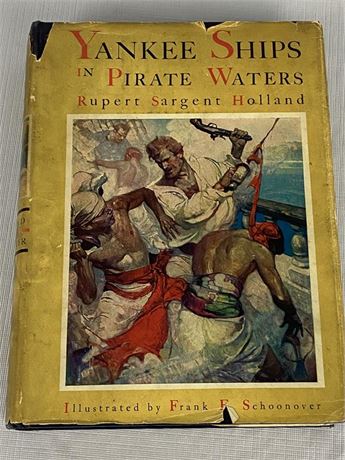 FIRST EDITION Yankee Ships in Pirate Waters