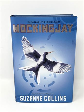 FIRST Edition "Mocking Jay" Susan Collins