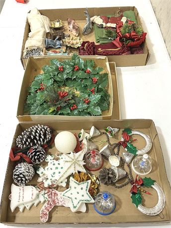 Vintage Christmas Lot