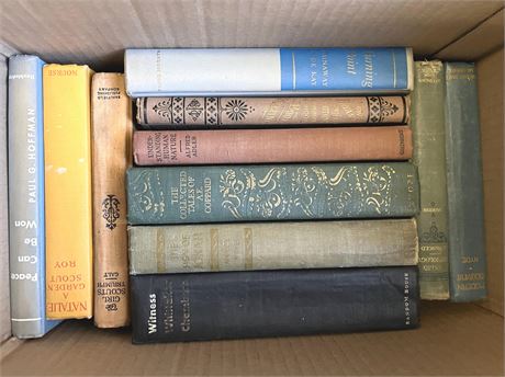 Vintage/Antique Books Lot 5