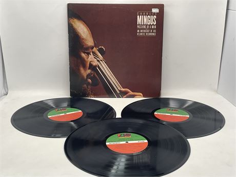 Charles Mingus "Passions of a Man"