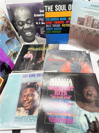 R&B and Jazz Vinyl Lot 6
