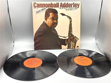 Cannonball Adderley "What I Mean"