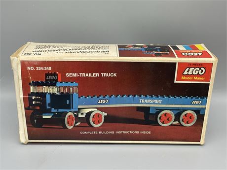 1968 LEGO Semi-Trailer Truck