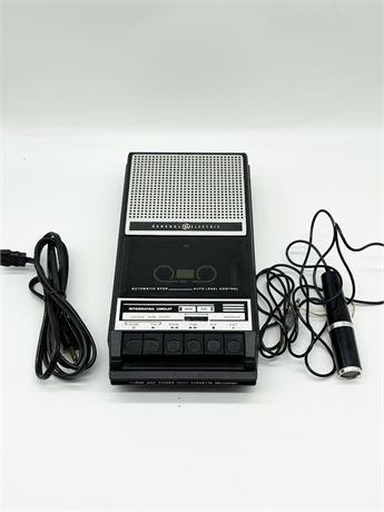 General Electric Tape Recorder