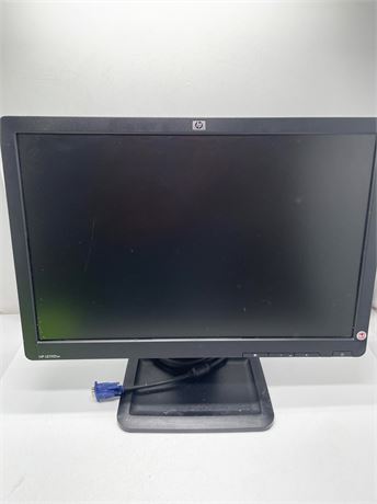 HP 19" Widescreen Monitor