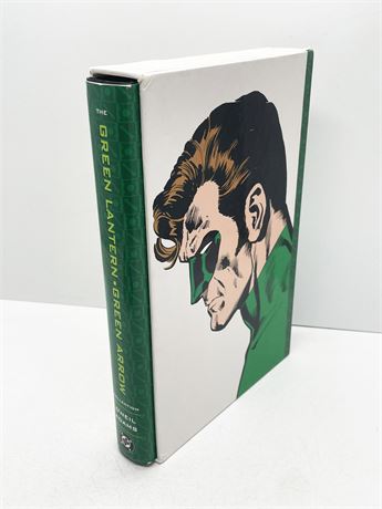 Green Lantern Green Arrow Book
