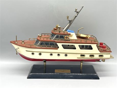 Milton J. Macy Model Ship