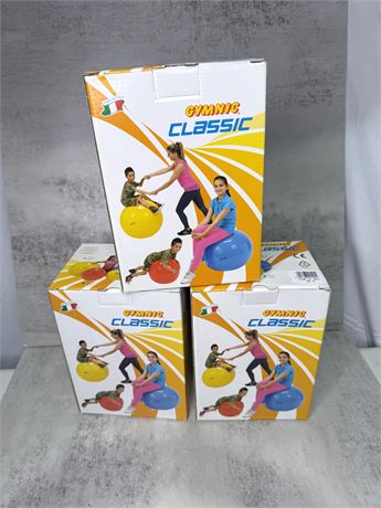 18" Gymnic Exercise Balls