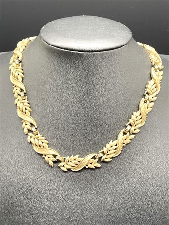 Trifari Crown Necklace