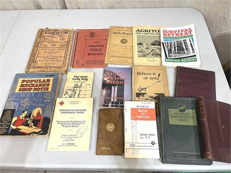 Vintage Book Lot