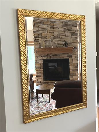 Gold Decorative Mirror