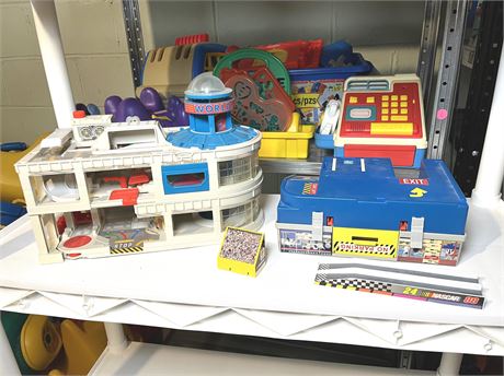 Vintage Micro Machines Play Sets Lot 1