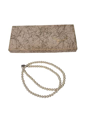 Authentic Pearl Necklace
