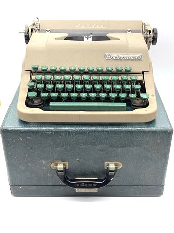 Underwood Leader Typewriter