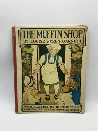 Louise Ayres Garnett "The Muffin Shop"