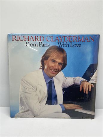 SEALED Richard Clayderman "From Paris with Love"