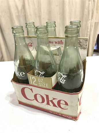 Vintage Coca Cola Bottles