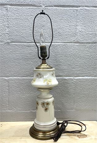 Handpainted Table Lamp