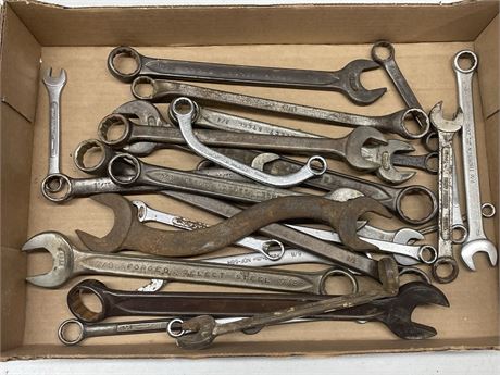 Wrenches Lot 2