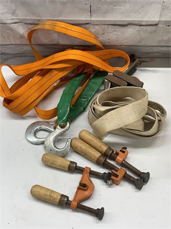 Straps & Clamps