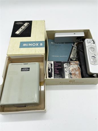 Minox Spy Camera