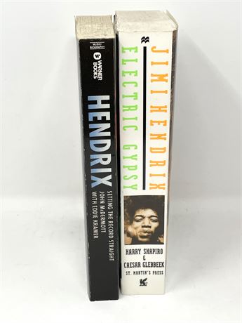 Jimmie Hendrix Books Lot 1