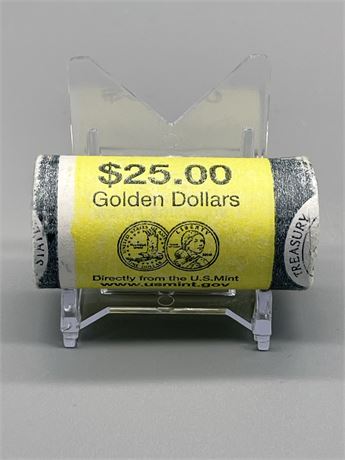 $25 Roll - Golden Dollars - Lot 2