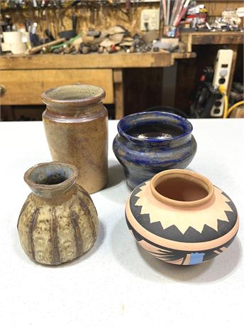 Assorted Pottery Pieces