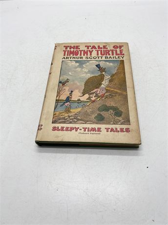 Arthur Scott Bailey "The Tale of TimothyTurtle"