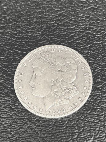 1899-O Morgan Silver Dollar