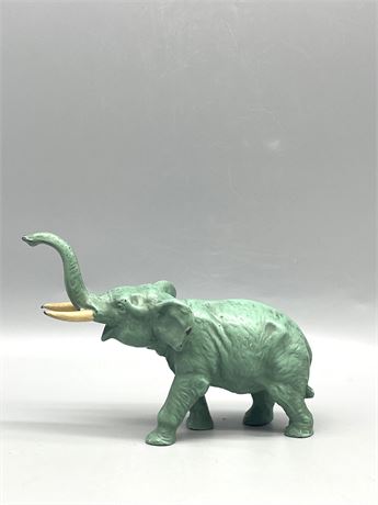Cast Metal Elephant