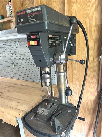 Craftsman 15" Drill Press