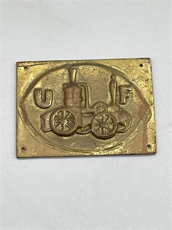 Brass Fire Emblem