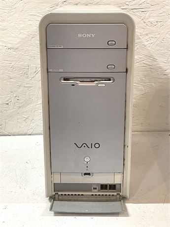 Sony VAIO PC Pentium 4 PC