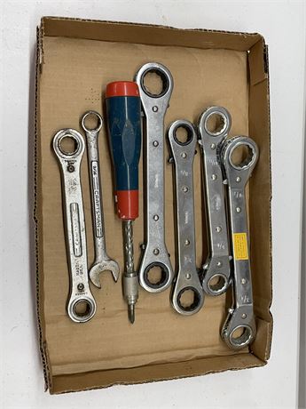 Wrenches Lot 1