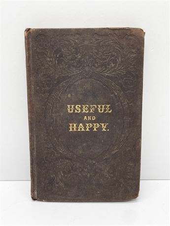"Useful and Happy"